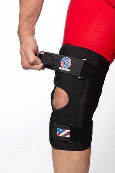 KNEE MATE™ WRAP AROUND WITH HINGES